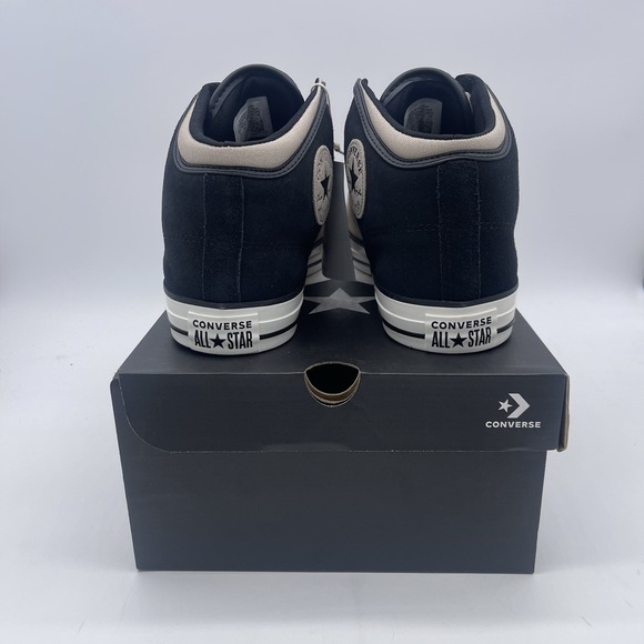 Converse CTAS High Street Mid Top Sneakers Mens Size 13 Papyrus/Black A14294C‎